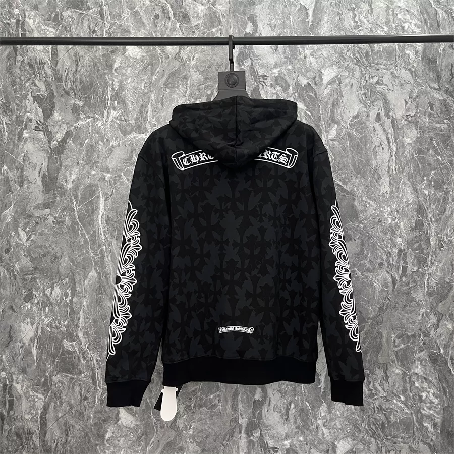 chrome hearts sweatshirt manches longues pour unisexe s_127b0b71